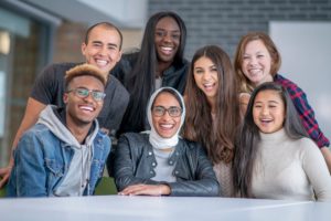 Diverse and Inclusive Work team